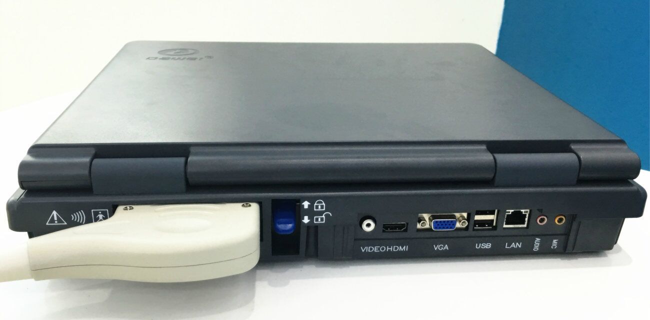 Medical Equipment Portable Color Doppler Ultrasound (Huc-200)